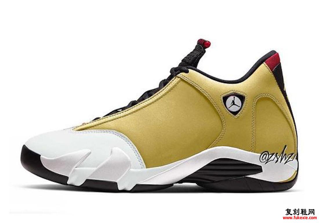 Air Jordan 14 Ginger 发售日期