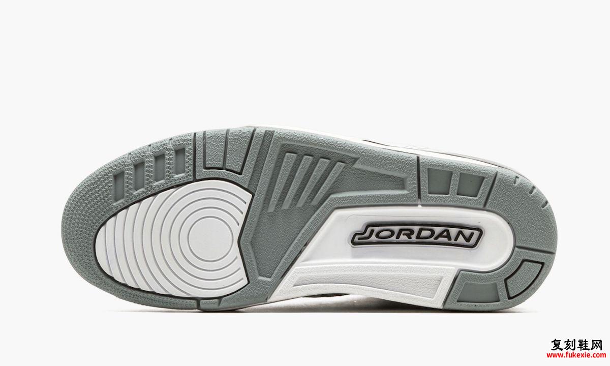 Air Jordan 3 Flip White 315767-101 发售日期
