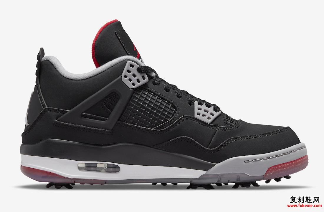 Air Jordan 4 Golf Bred CU9981-002 发售日期