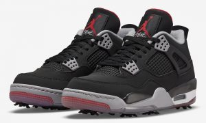 Air Jordan 4 Golf Bred CU9981-002 发售日期