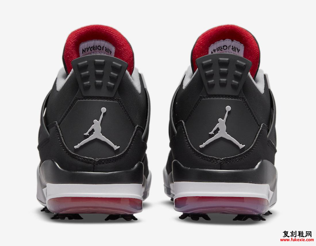 Air Jordan 4 Golf Bred CU9981-002 发售日期