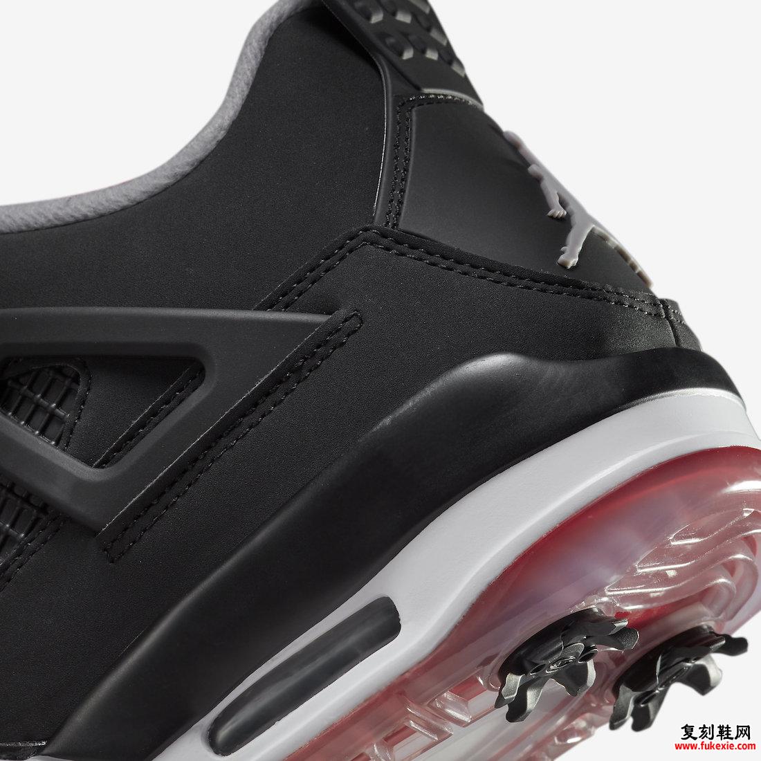 Air Jordan 4 Golf Bred CU9981-002 发售日期