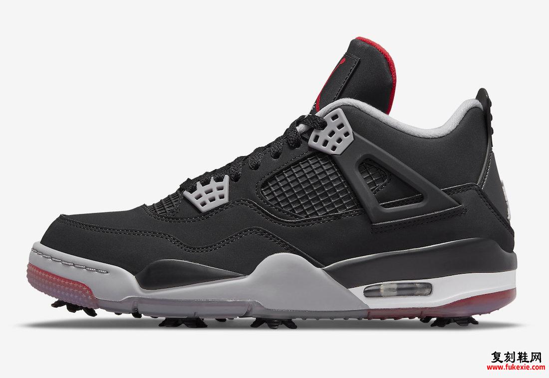 Air Jordan 4 Golf Bred CU9981-002 发售日期