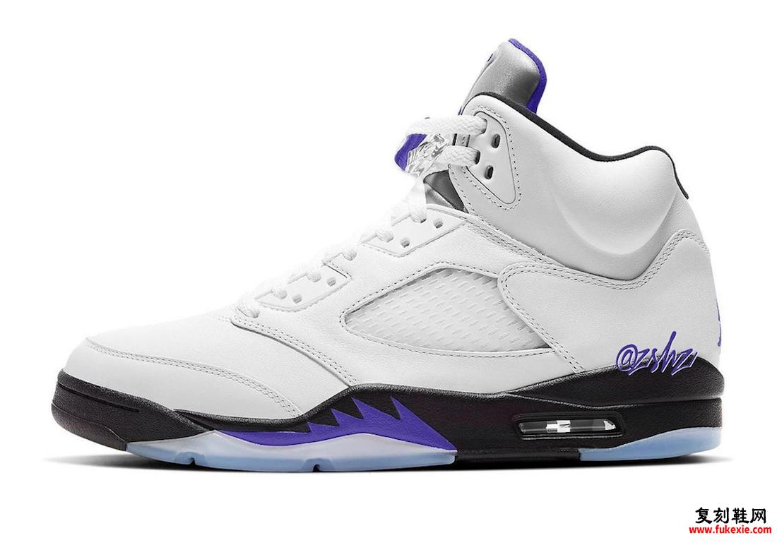 Air Jordan 5 Concord 发售日期