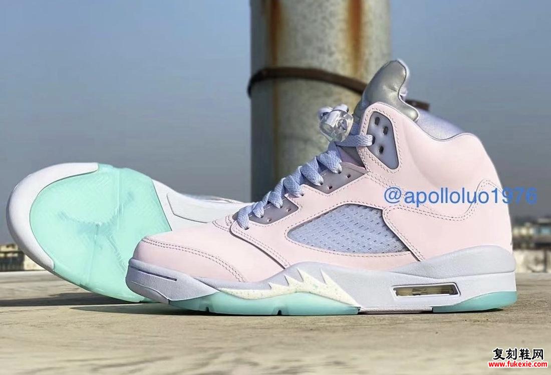 Air Jordan 5 Easter 2022 DV0562-600 发售日期