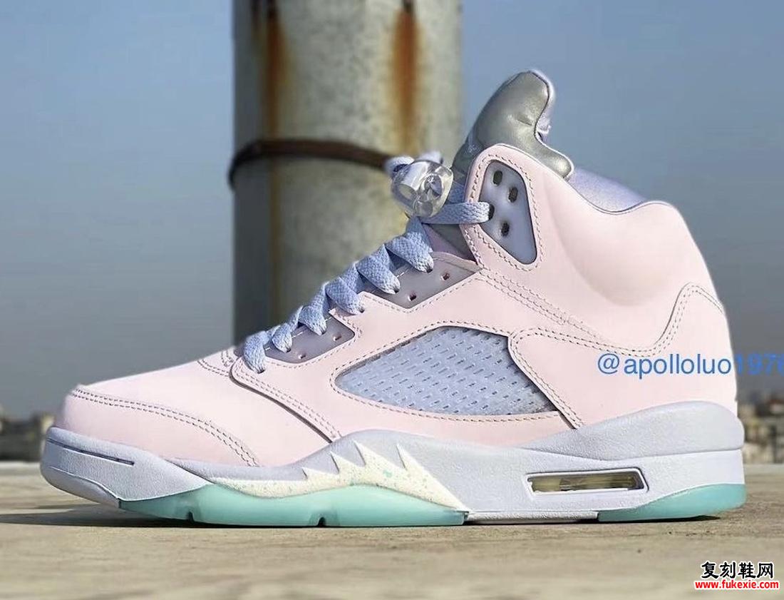 Air Jordan 5 Easter 2022 DV0562-600 发售日期