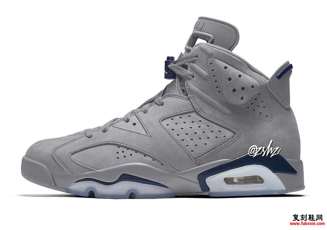 Air Jordan 6 Georgetown 发售日期