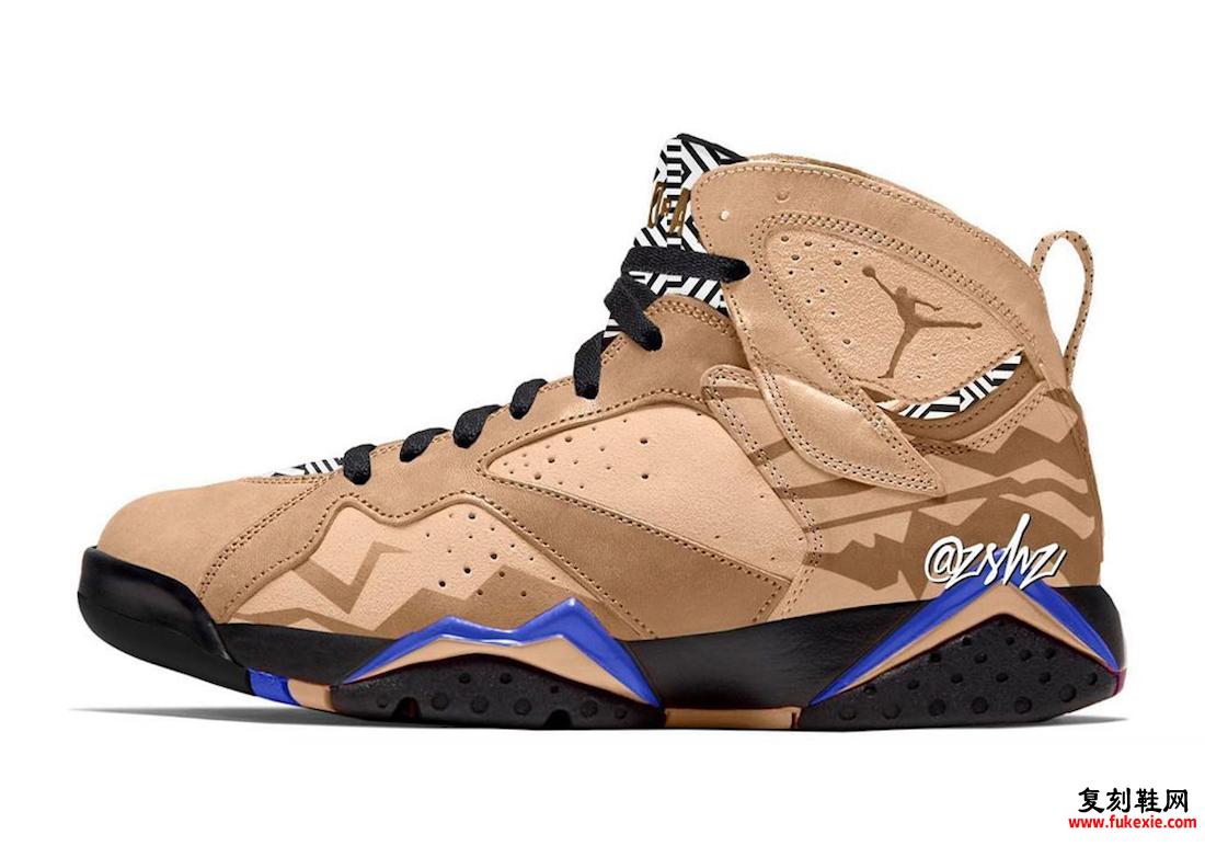 Air Jordan 7 Afrobeats 发售日期