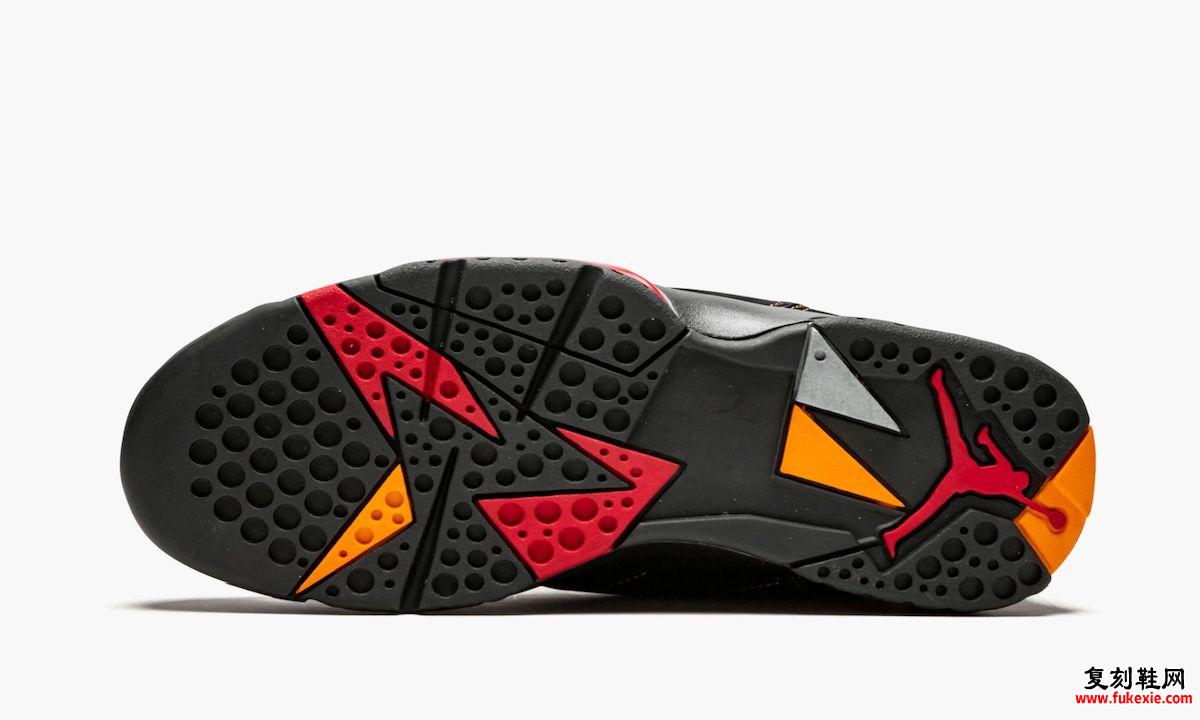 Air Jordan 7 Citrus 2022 发售日期