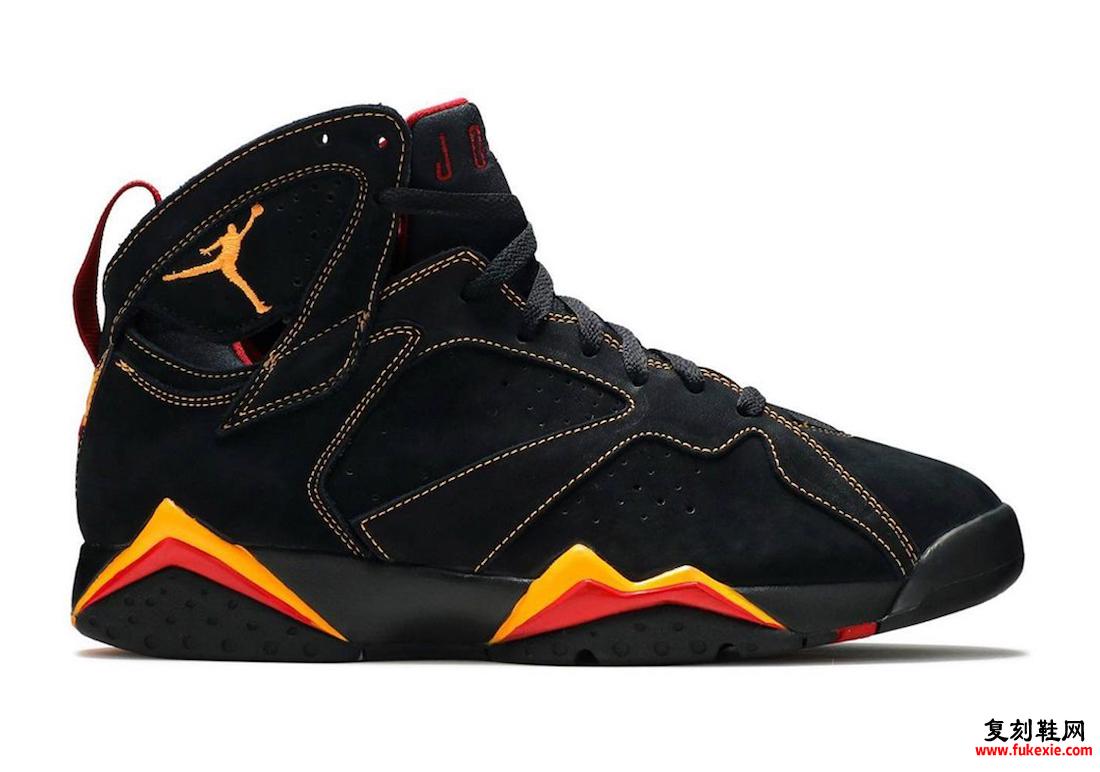 Air Jordan 7 Citrus 2022 发售日期