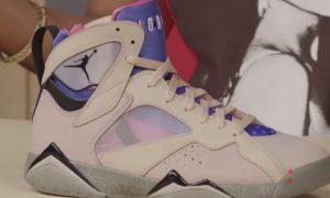 Air Jordan 7 Sapphire DJ2636-204 2022 发售日期