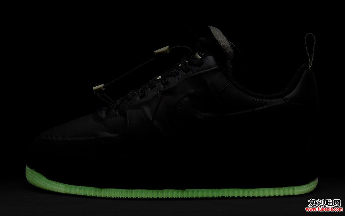 Nike Air Force 1 Low Experimental Black Glow DJ9780-001 发布日期