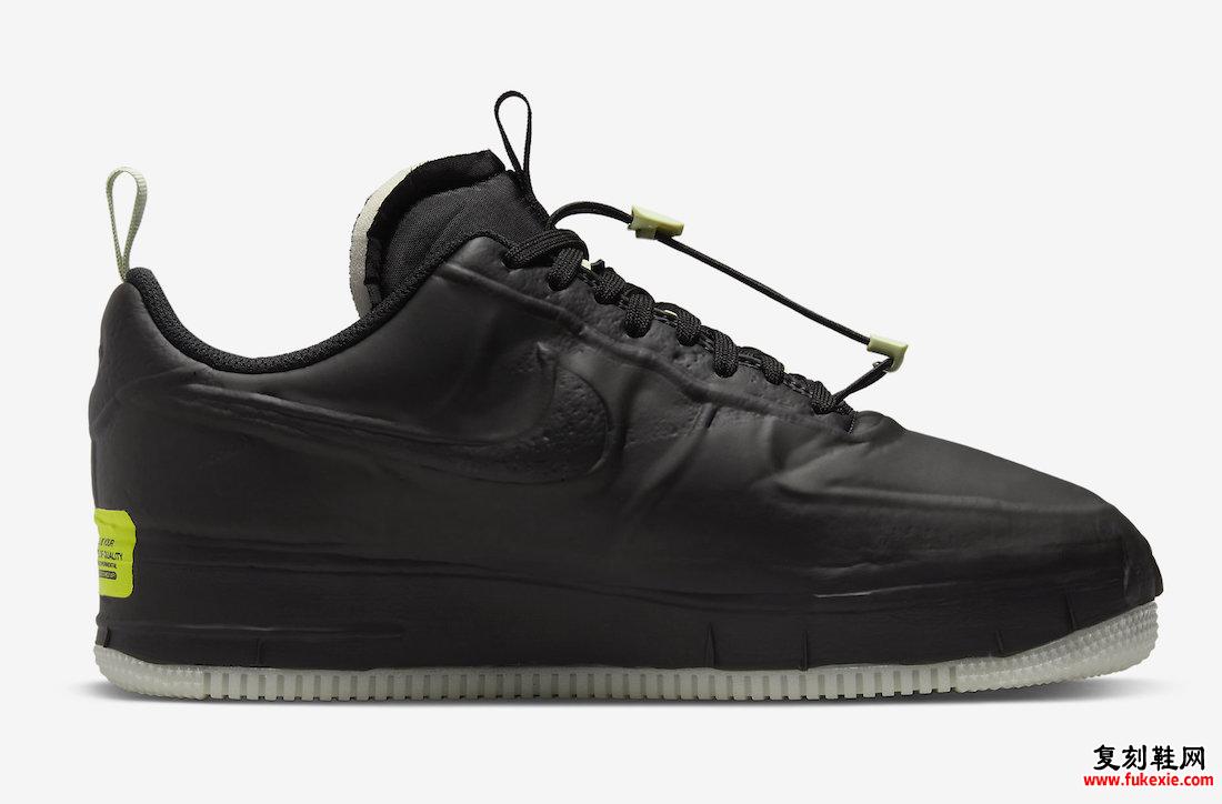 Nike Air Force 1 Low Experimental Black Glow DJ9780-001 发布日期