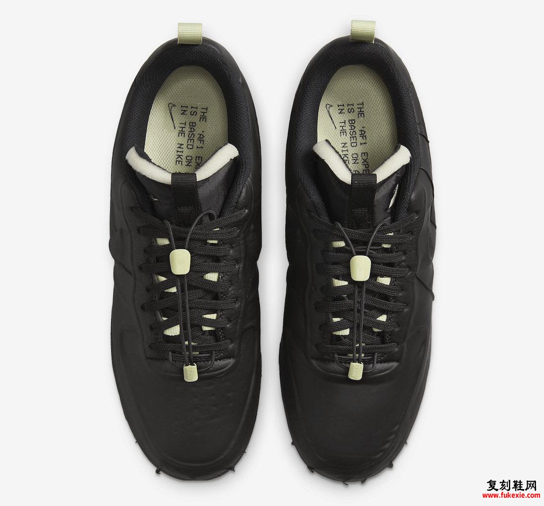 Nike Air Force 1 Low Experimental Black Glow DJ9780-001 发布日期