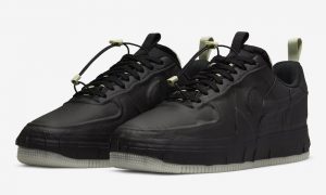 Nike Air Force 1 Low Experimental Black Glow DJ9780-001 发布日期