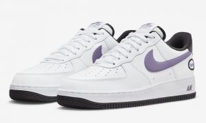 耐克 Air Force 1 Low Hoops White Canyon Purple DH7440-100 发布日期