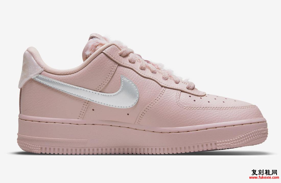 耐克 Air Force 1 Low Pink WMNS DO6724-601 发布日期