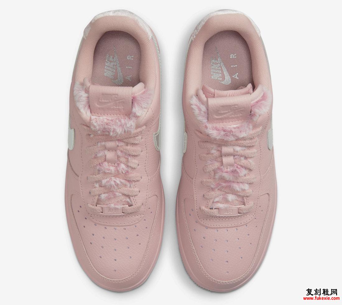 耐克 Air Force 1 Low Pink WMNS DO6724-601 发布日期