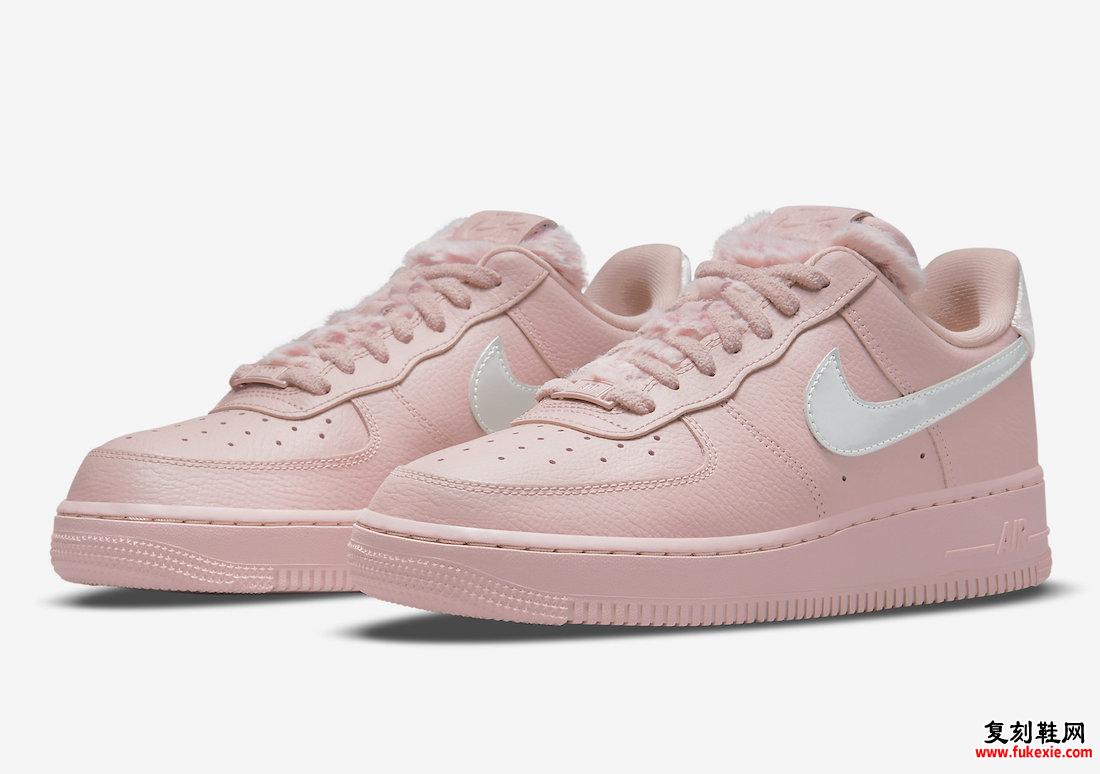 耐克 Air Force 1 Low Pink WMNS DO6724-601 发布日期