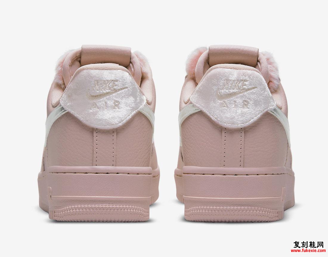 耐克 Air Force 1 Low Pink WMNS DO6724-601 发布日期