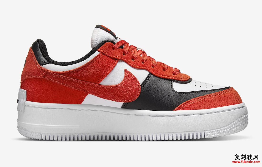 Nike Air Force 1 Shadow DQ8586-800 发售日期