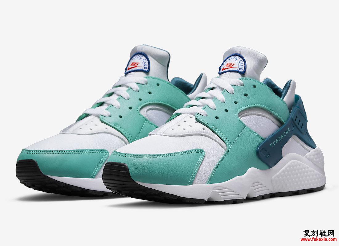 Nike Air Huarache Athletic Club DQ8239-300 发布日期