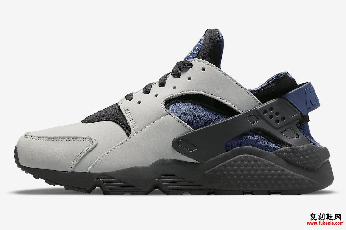 Nike Air Huarache LE Slate 2022 DH8143-400 发售日期