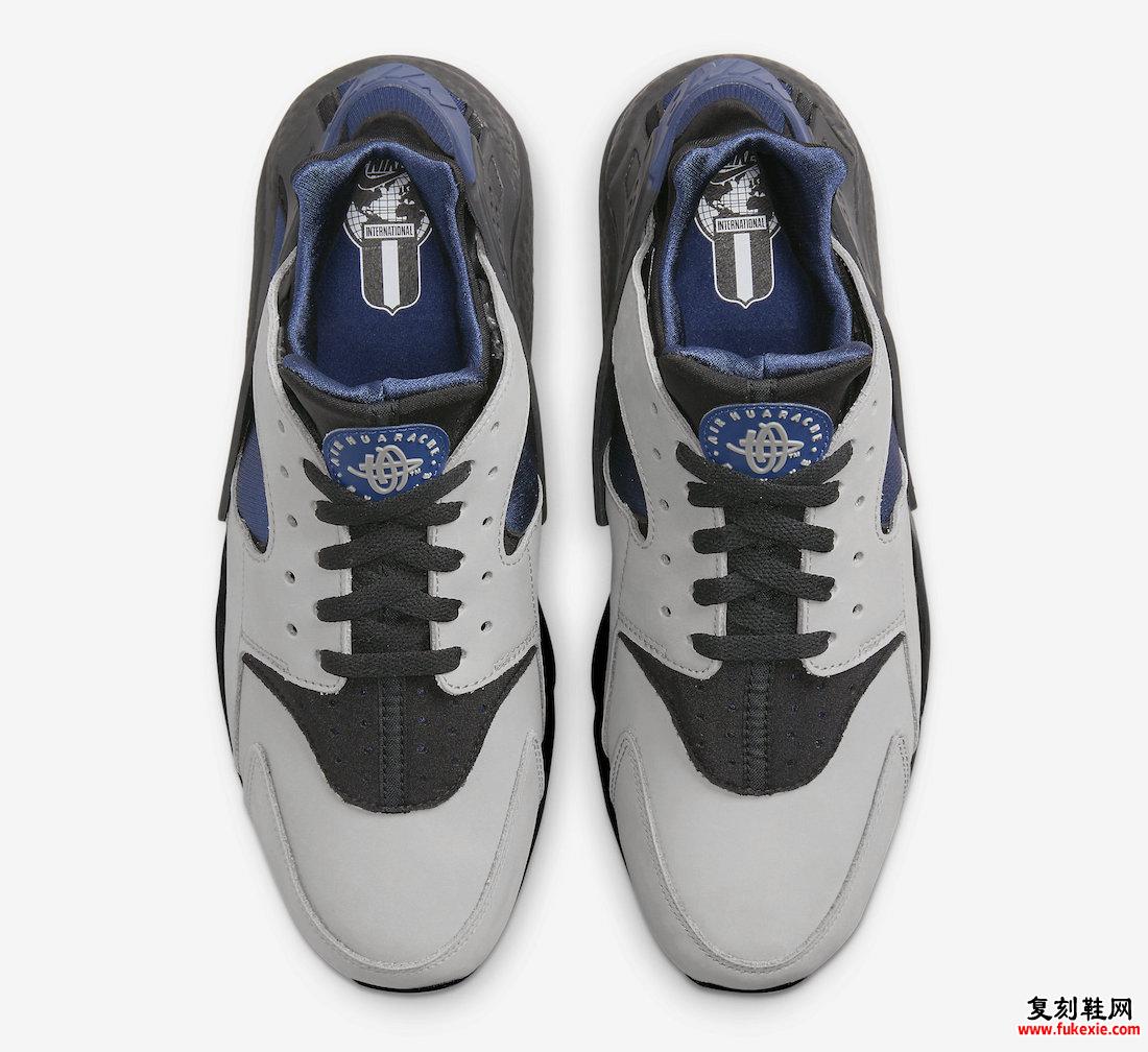 Nike Air Huarache LE Slate 2022 DH8143-400 发售日期