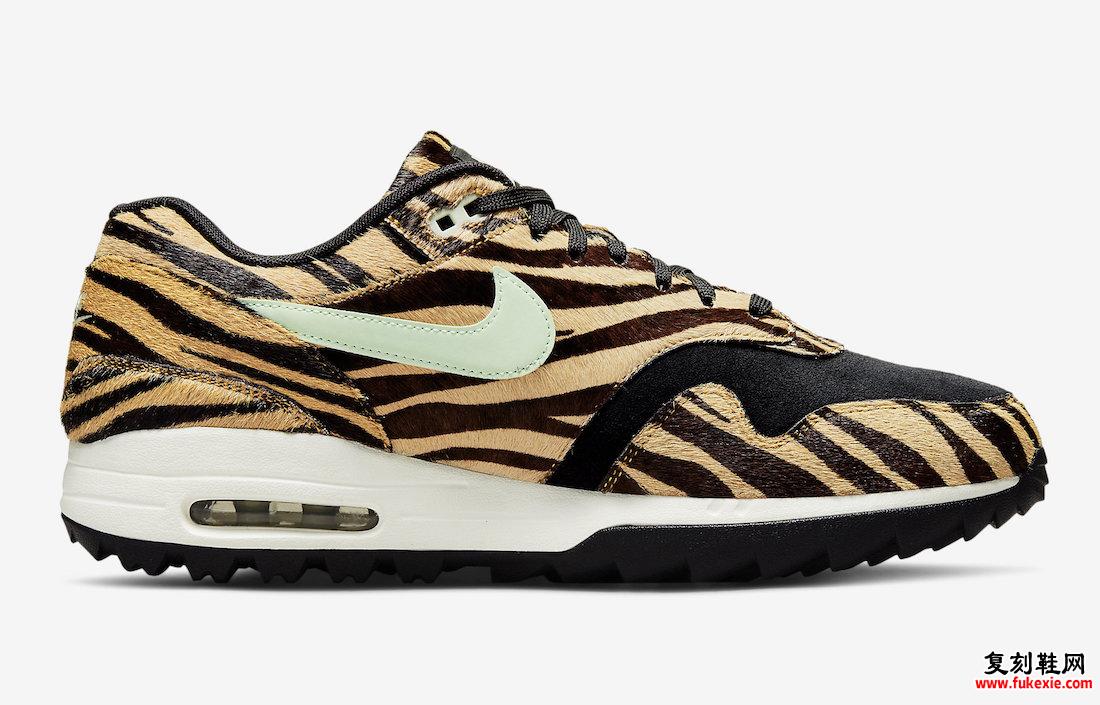 Nike Air Max 1 Golf Tiger DH1301-800 发布日期