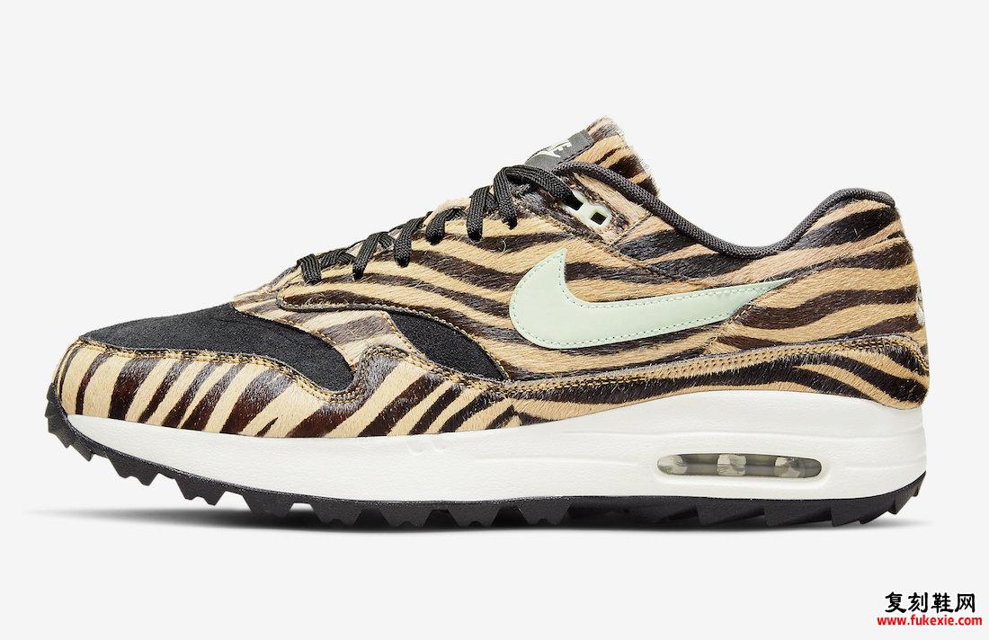 Nike Air Max 1 Golf Tiger DH1301-800 发布日期