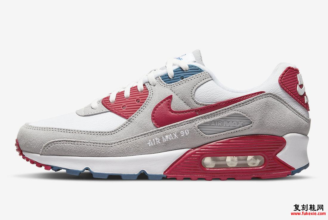 Nike Air Max 90 Athletic Club DQ8235-001 发布日期