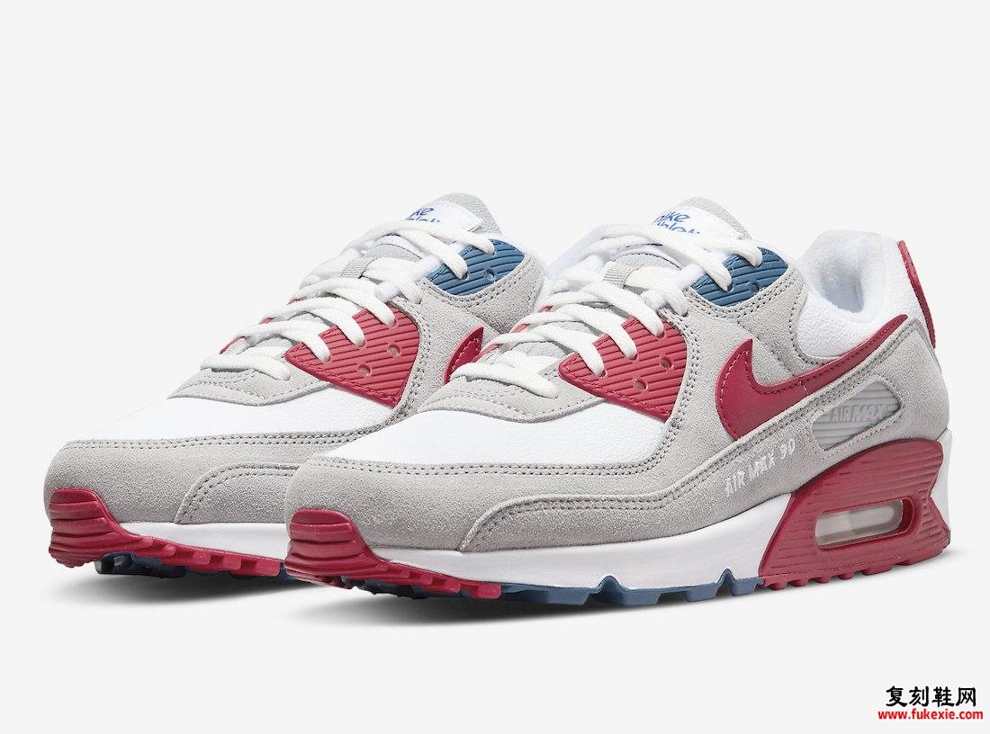 Nike Air Max 90 Athletic Club DQ8235-001 发布日期