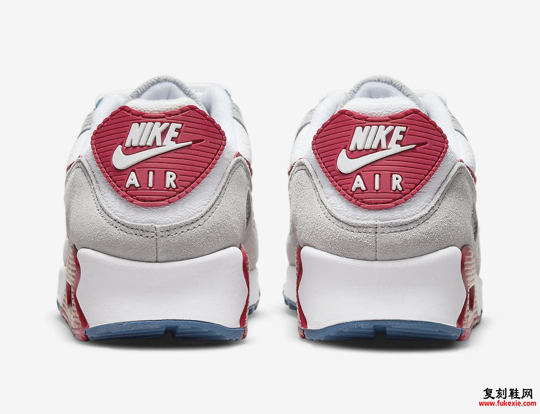 Nike Air Max 90 Athletic Club DQ8235-001 发布日期