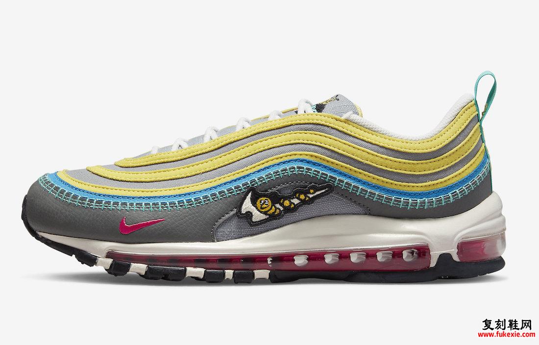 耐克 Air Max 97 Air Sprung DH4759-001 发布日期