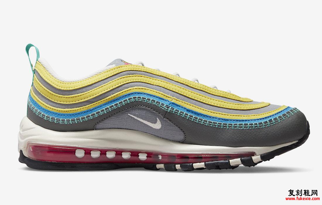 耐克 Air Max 97 Air Sprung DH4759-001 发布日期