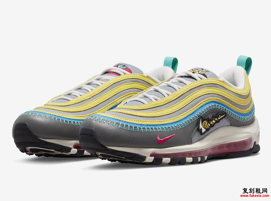 耐克 Air Max 97 Air Sprung DH4759-001 发布日期