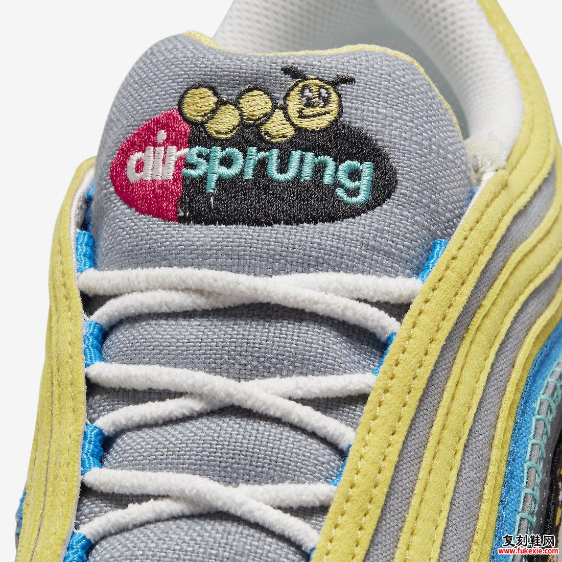 耐克 Air Max 97 Air Sprung DH4759-001 发布日期