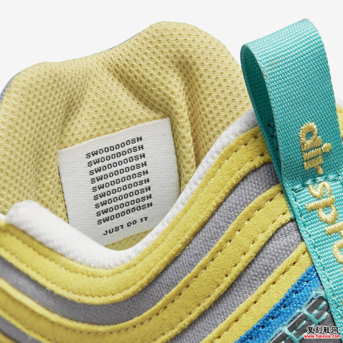 耐克 Air Max 97 Air Sprung DH4759-001 发布日期