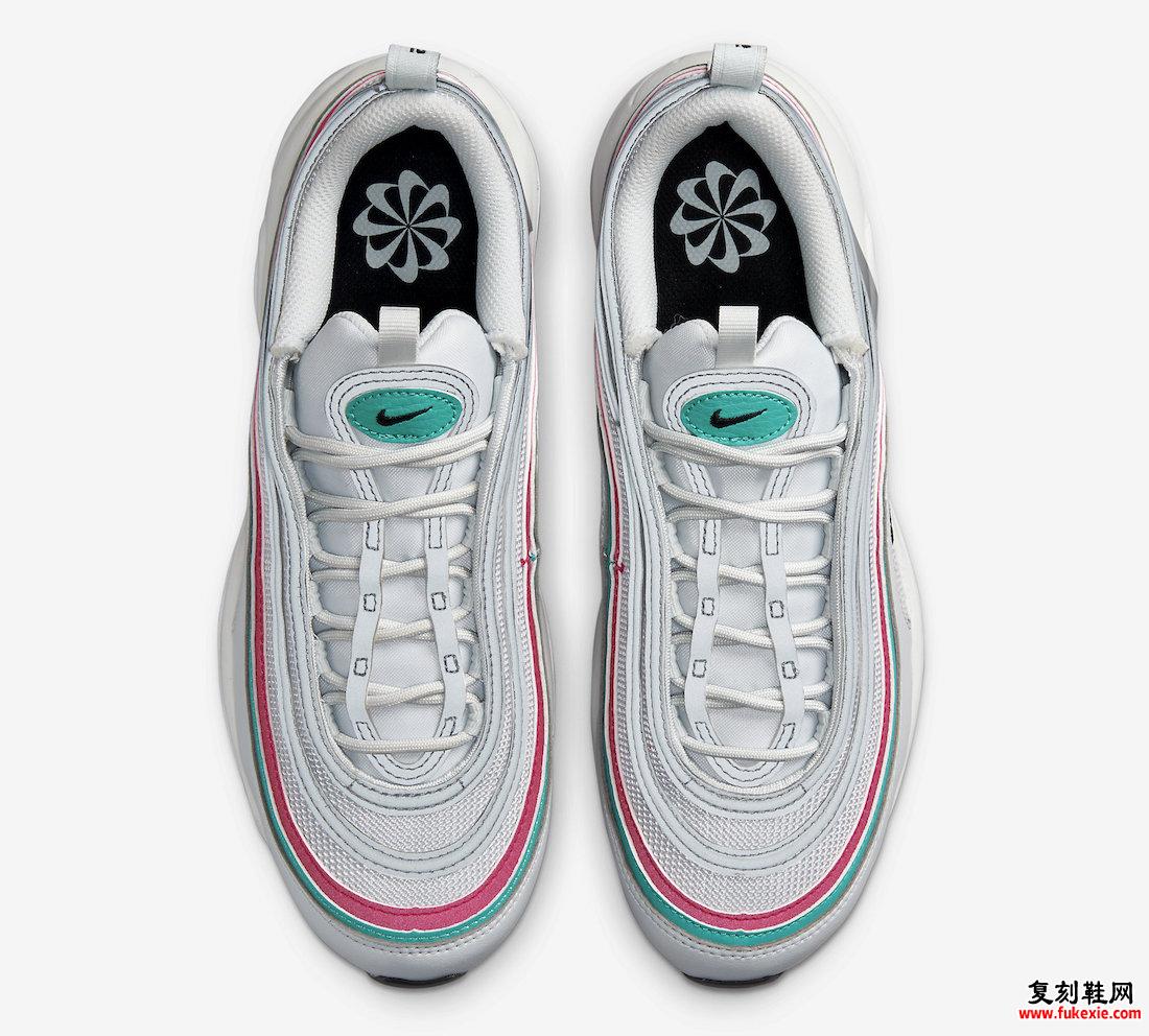 Nike Air Max 97 Silver Beach DH5093-001 发售日期