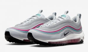 Nike Air Max 97 Silver Beach DH5093-001 发售日期