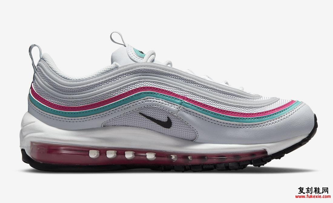 Nike Air Max 97 Silver Beach DH5093-001 发售日期