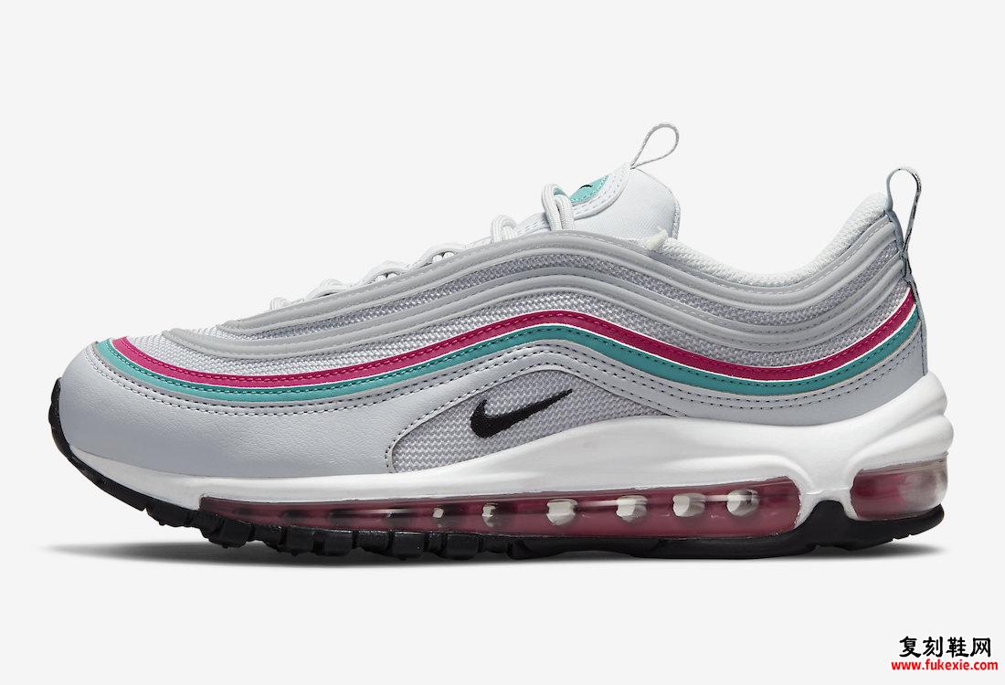 Nike Air Max 97 Silver Beach DH5093-001 发售日期