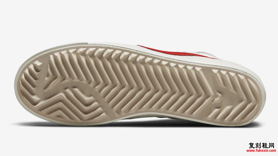 耐克 Blazer Mid 77 Jumbo Habanero Red DD3111-102 发布日期