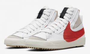 耐克 Blazer Mid 77 Jumbo Habanero Red DD3111-102 发布日期