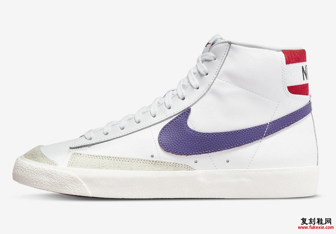 Nike Blazer Mid DQ7777-100 发布日期