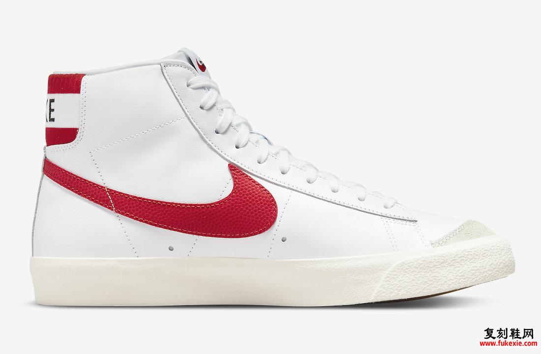 Nike Blazer Mid DQ7777-100 发布日期