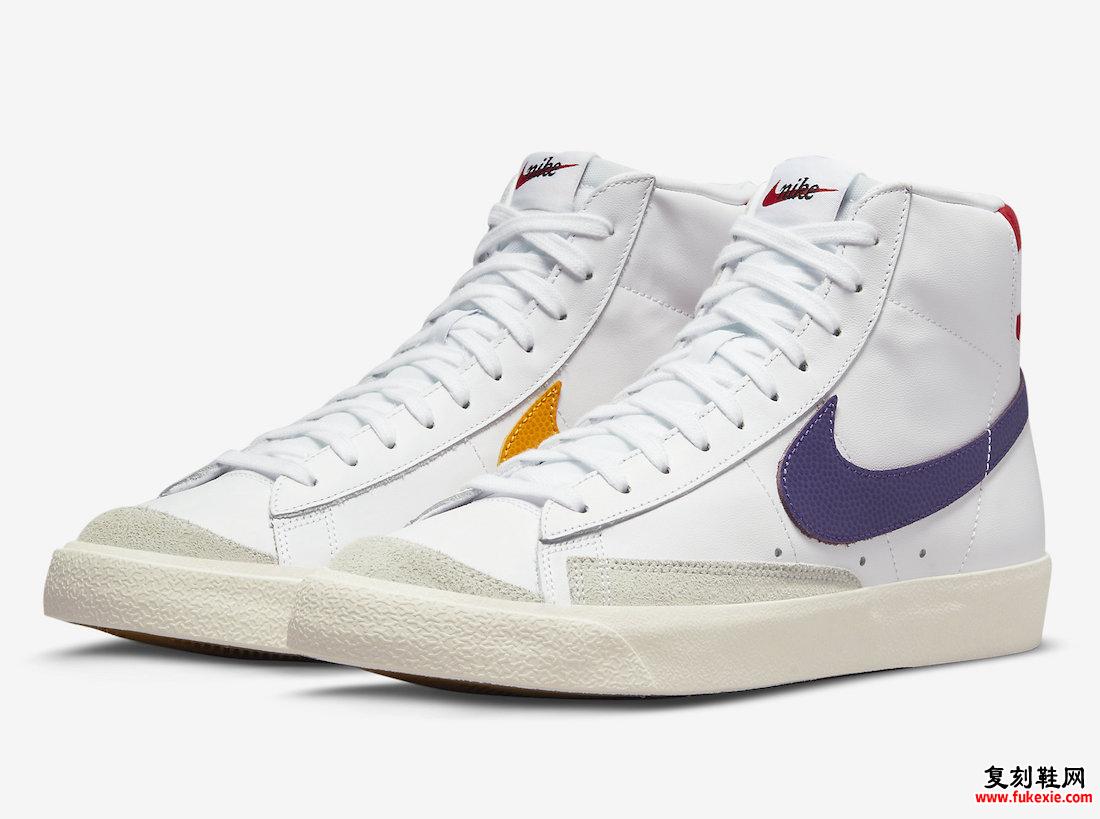 Nike Blazer Mid DQ7777-100 发布日期