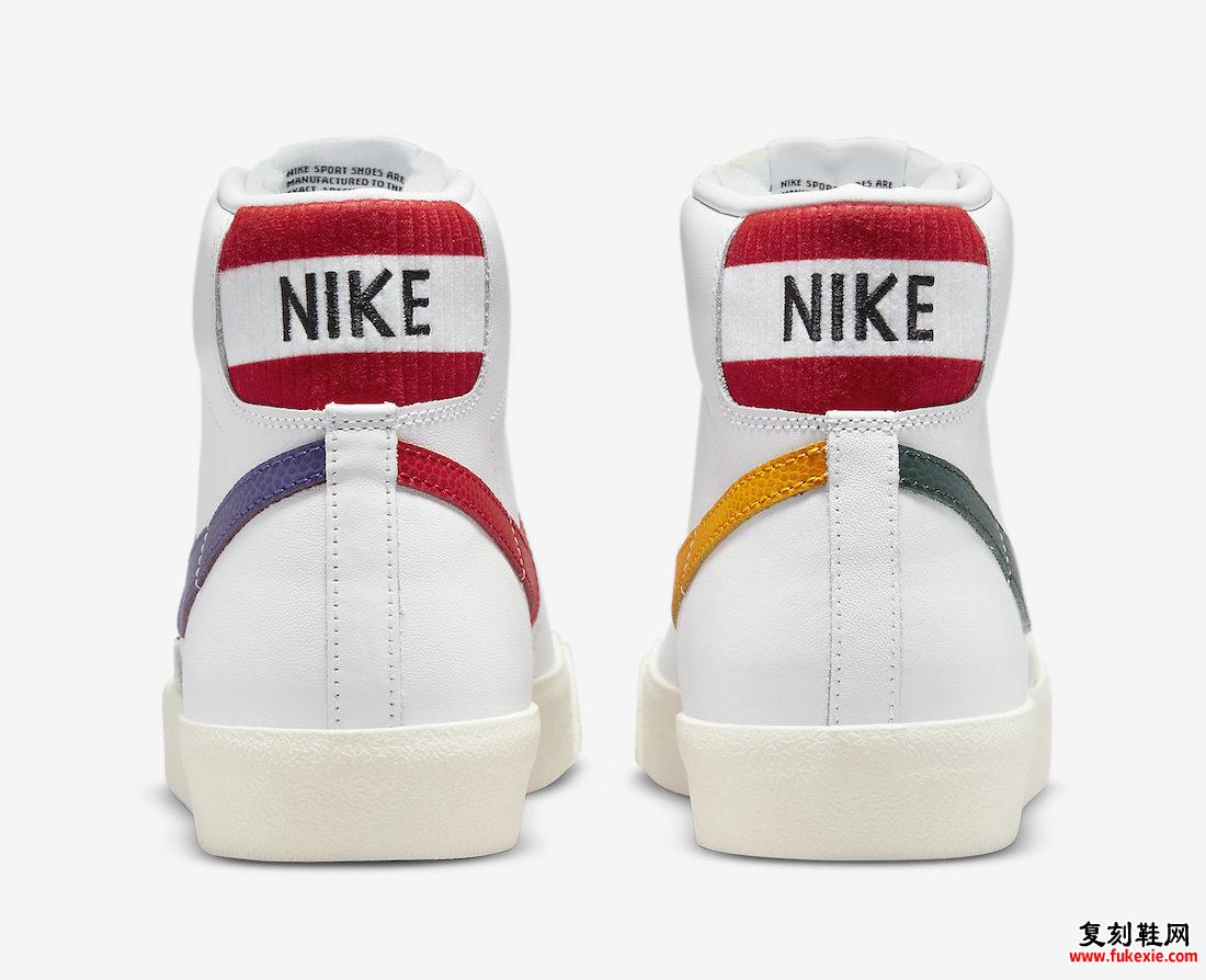 Nike Blazer Mid DQ7777-100 发布日期