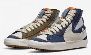 Nike Blazer Mid Jumbo Voodoo DR0978-001 发布日期