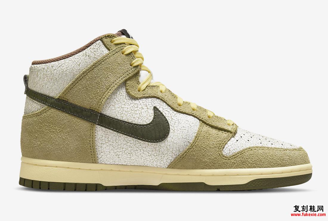 Nike Dunk High Re-Raw DO6713-300 发售日期价格